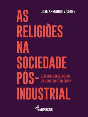 cover image of As religiões na sociedade pós-industrial